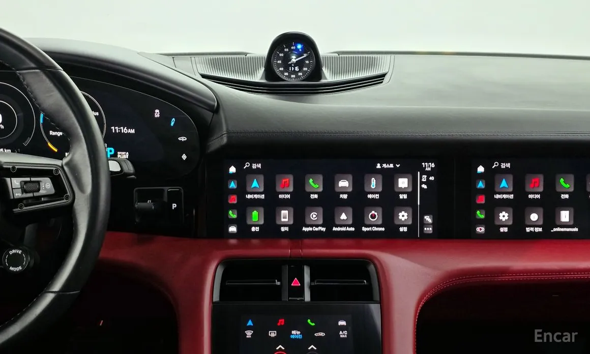 Porsche Taycan 2020 4S