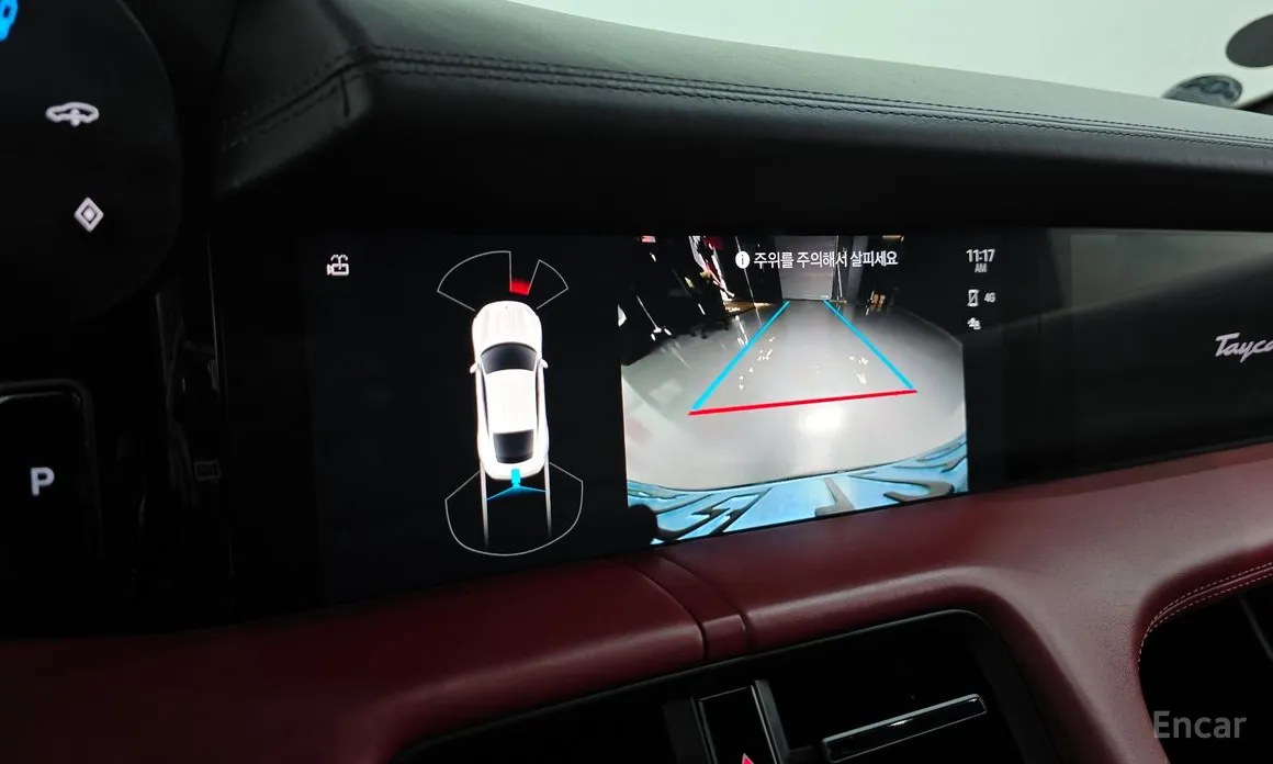 Porsche Taycan 2020 4S