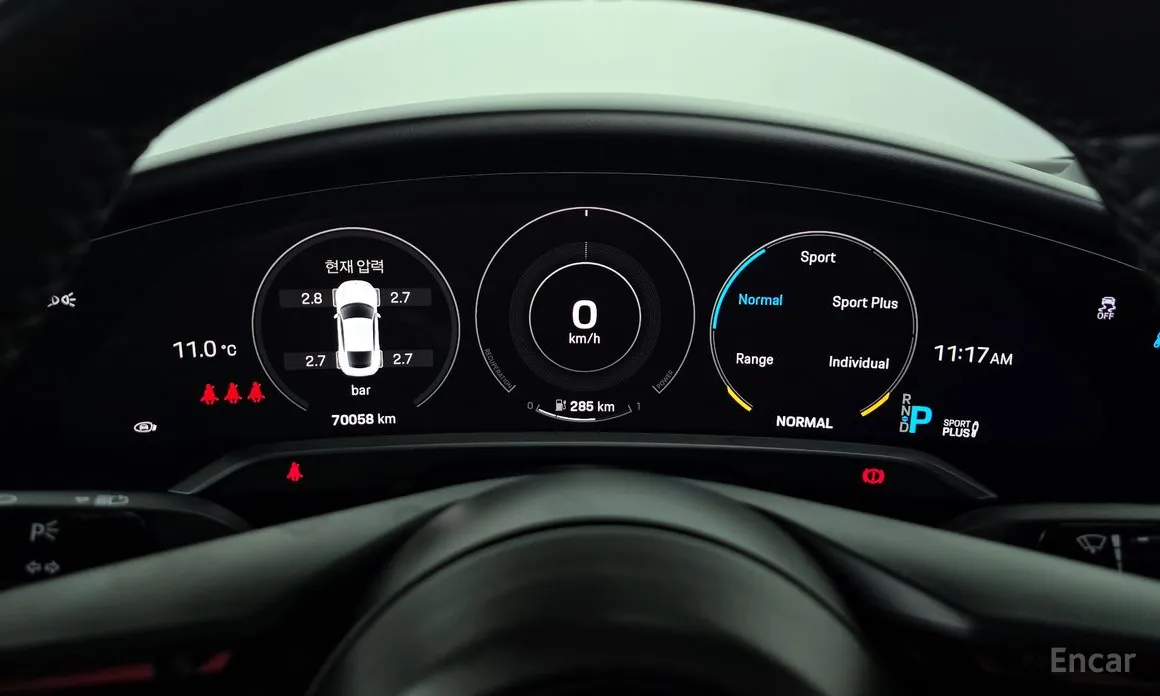 Porsche Taycan 2020 4S