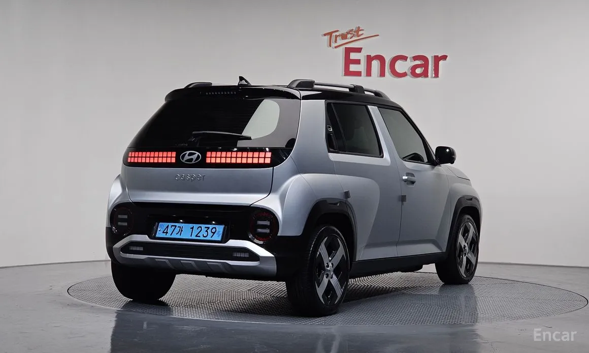 Hyundai Casper 2024 Inspiration