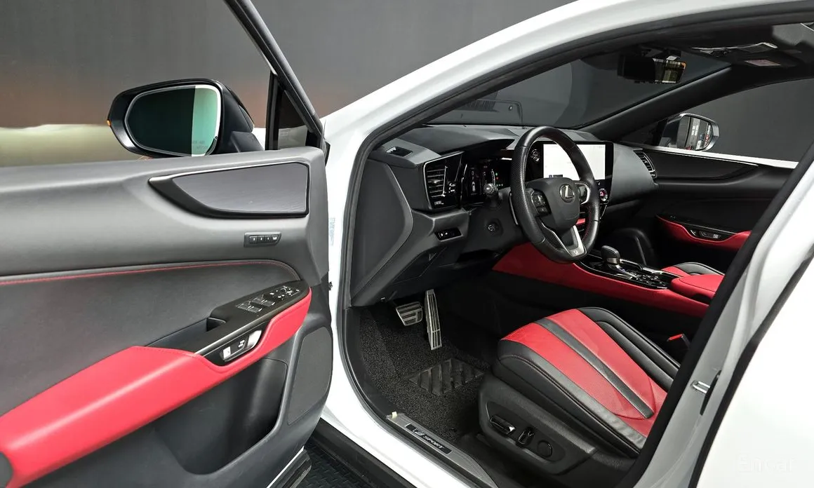 Lexus NX 2022 F-Sport