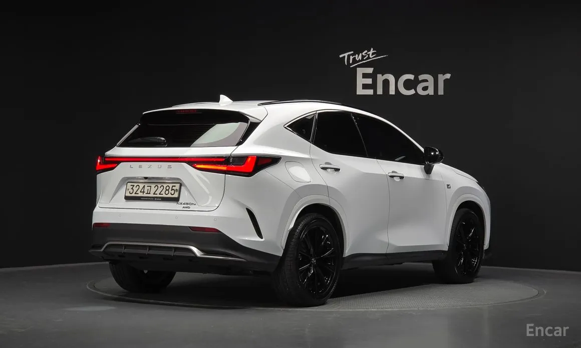 Lexus NX 2022 F-Sport