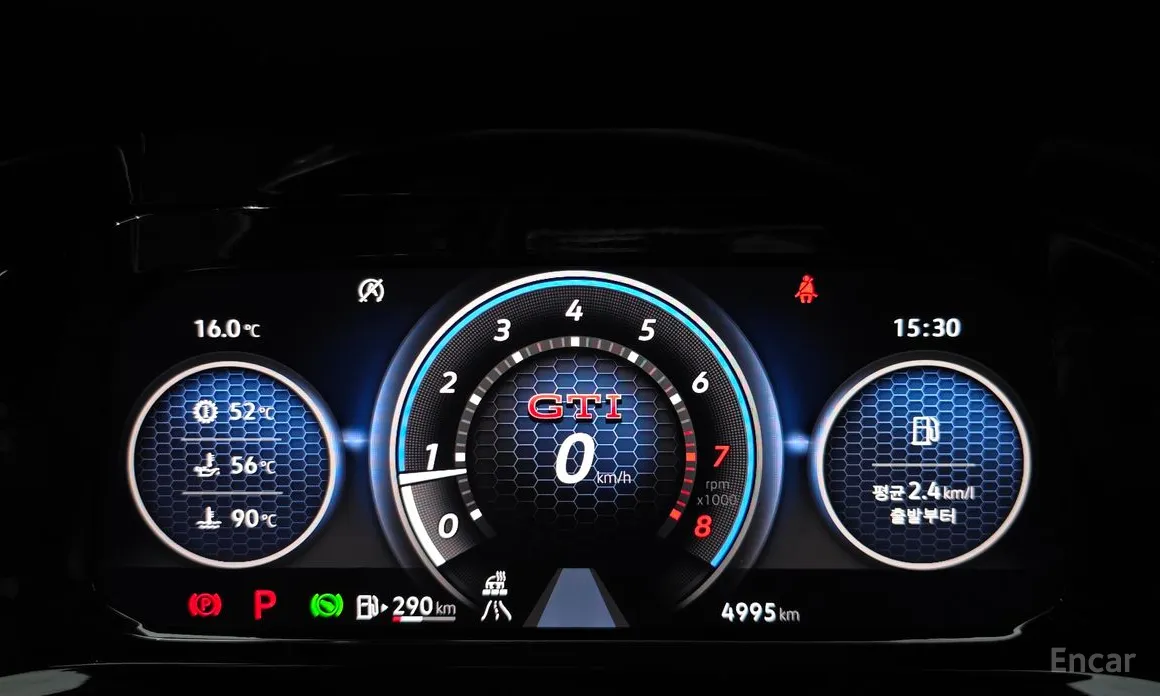 Volkswagen Golf 2022 2.0 GTI