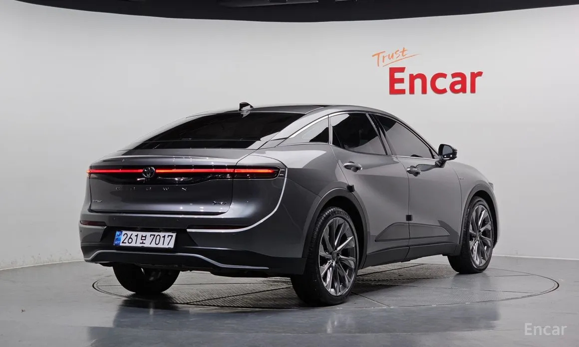 Toyota Crown 2023 2.5 4WD Hybrid