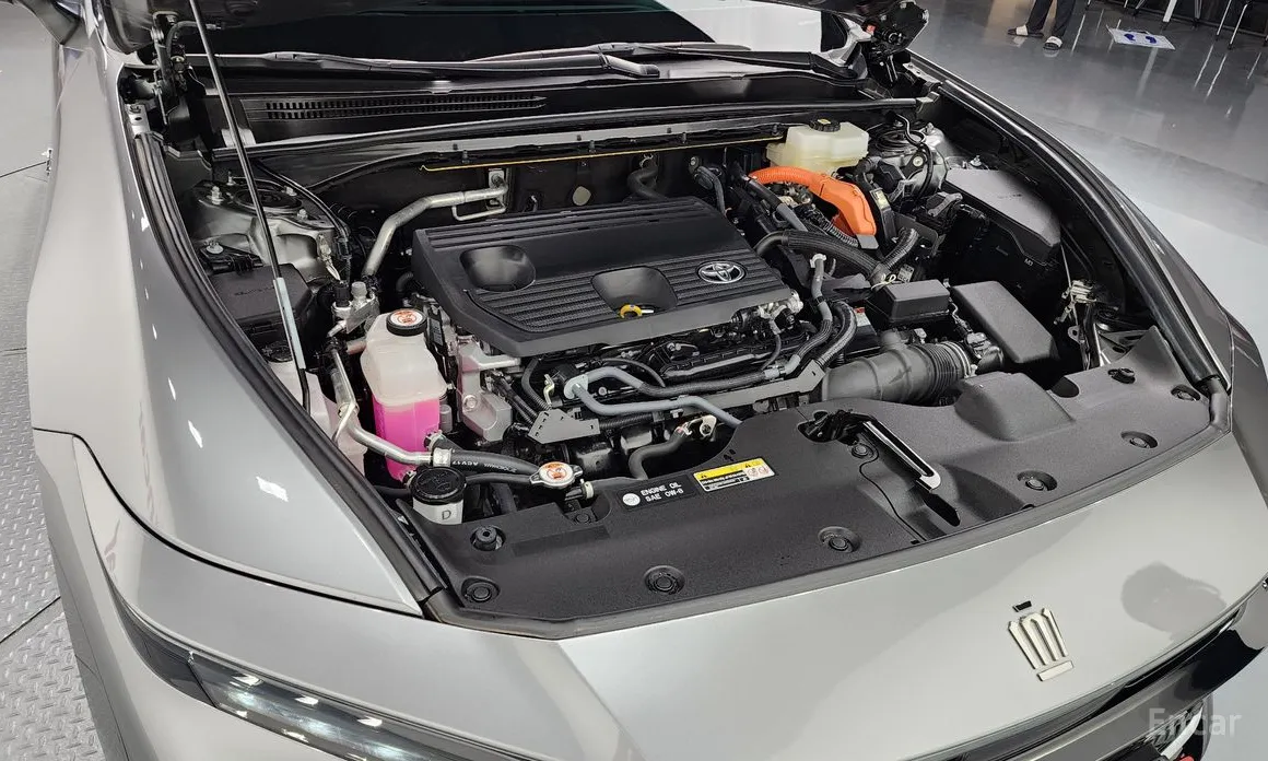 Toyota Crown 2023 2.5 4WD Hybrid