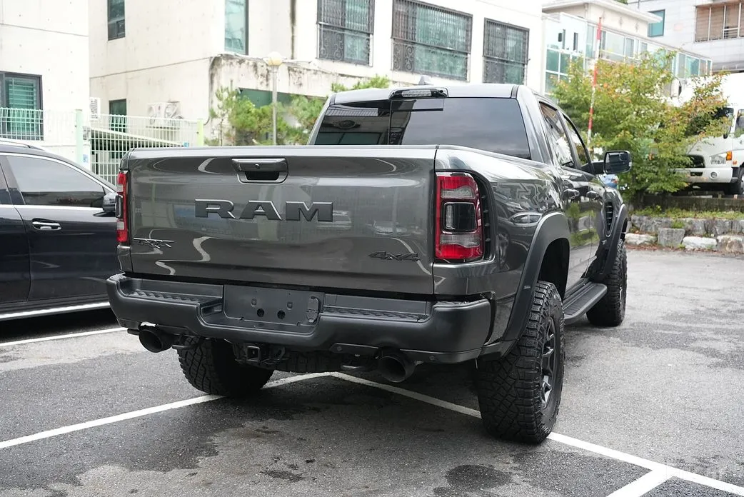 Dodge Ram Pickup 1981 6.2