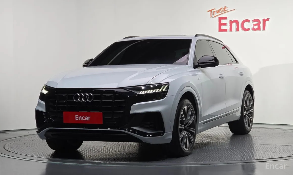 Audi Q8 2018 55 TFSI Quattro Premium