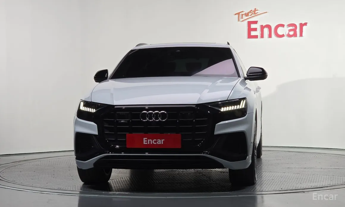 Audi Q8 2018 55 TFSI Quattro Premium