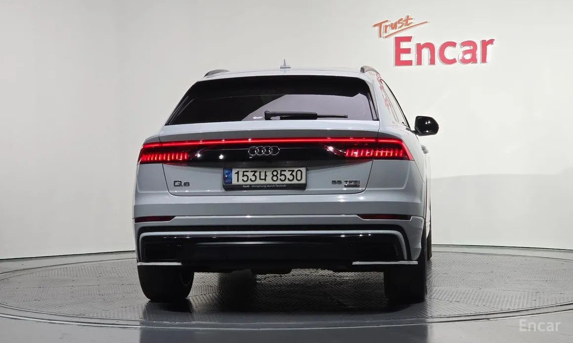 Audi Q8 2018 55 TFSI Quattro Premium