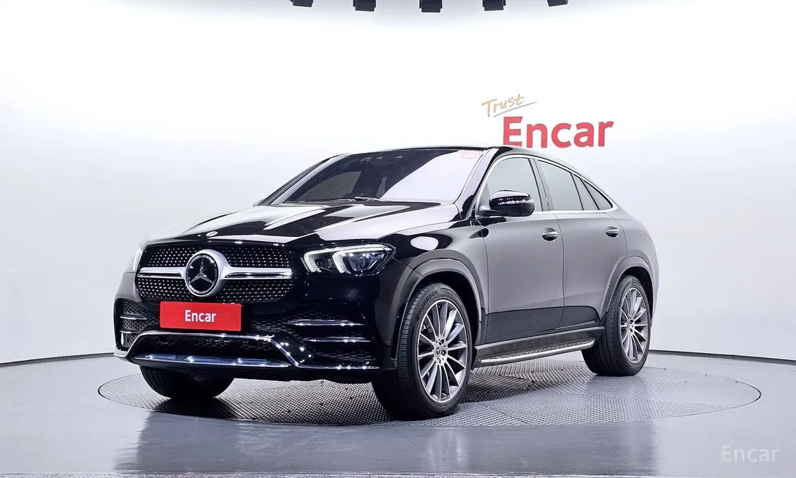 Mercedes-Benz GLE-Class 2019 GLE400d 4MATIC Coupe