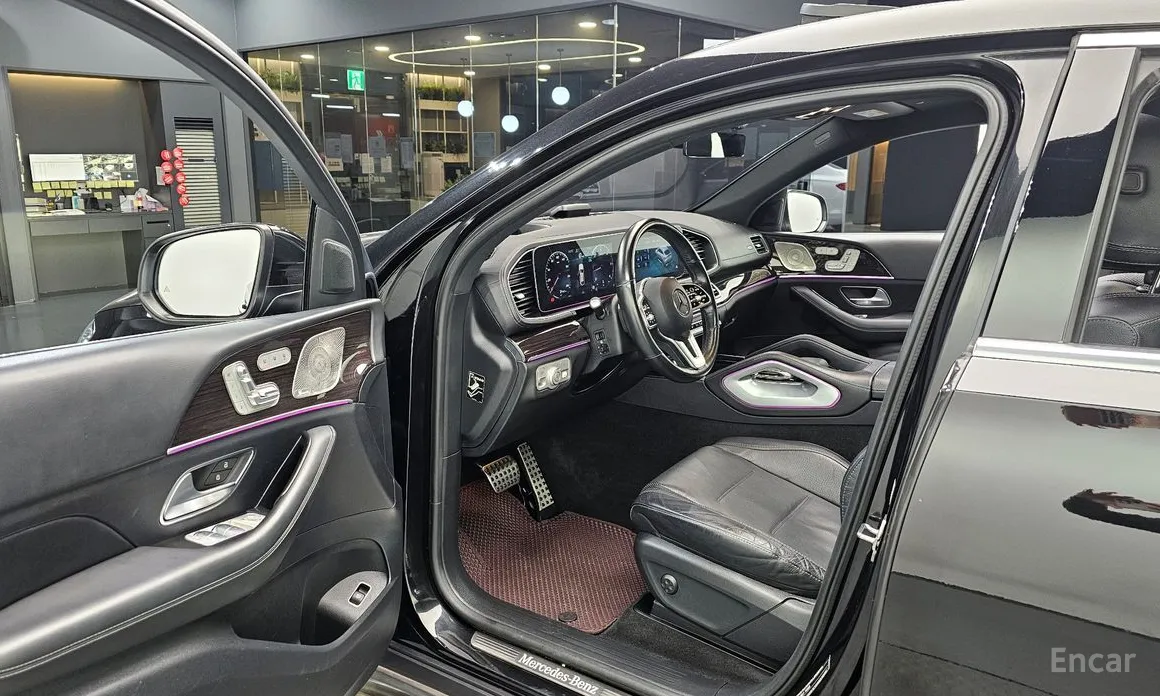 Mercedes-Benz GLE-Class 2019 GLE400d 4MATIC Coupe