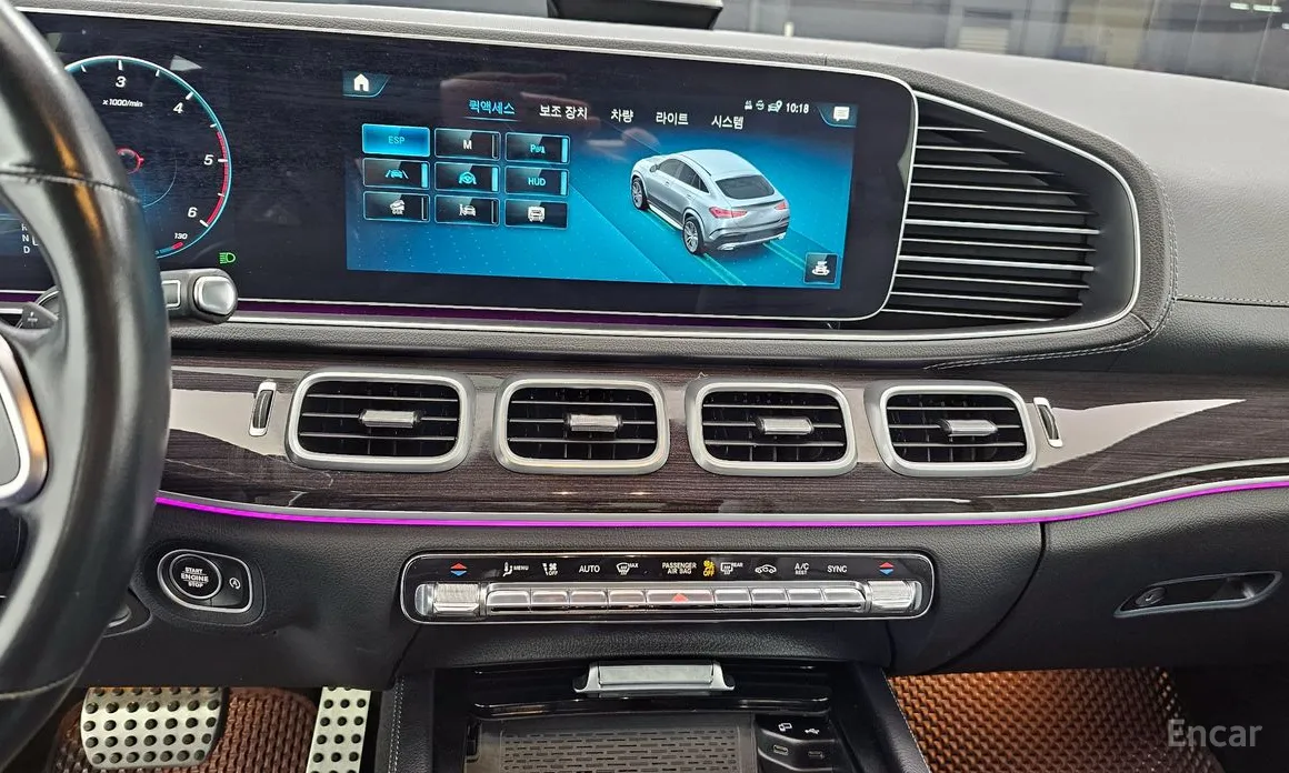 Mercedes-Benz GLE-Class 2019 GLE400d 4MATIC Coupe