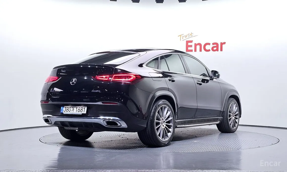 Mercedes-Benz GLE-Class 2019 GLE400d 4MATIC Coupe