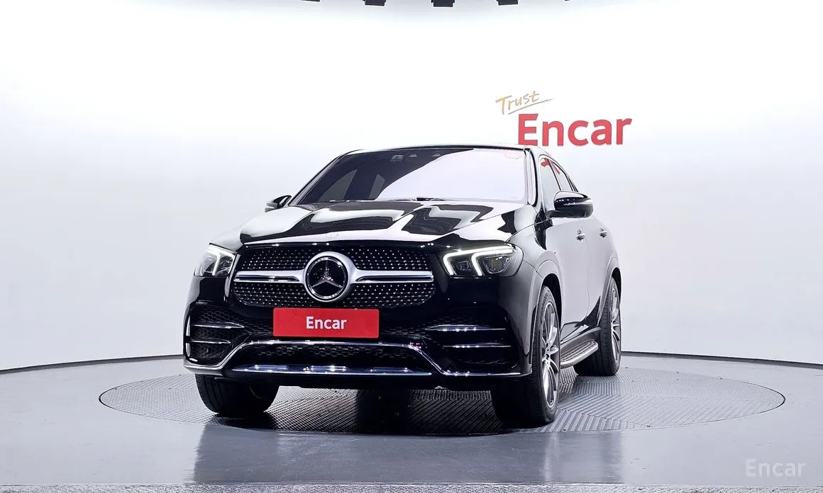 Mercedes-Benz GLE-Class 2019 GLE400d 4MATIC Coupe