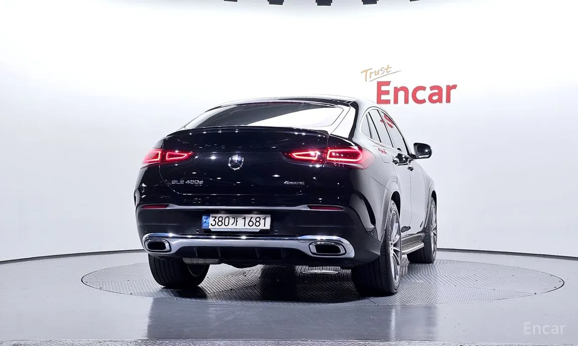 Mercedes-Benz GLE-Class 2019 GLE400d 4MATIC Coupe