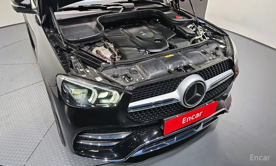 Mercedes-Benz GLE-Class 2019 GLE400d 4MATIC Coupe