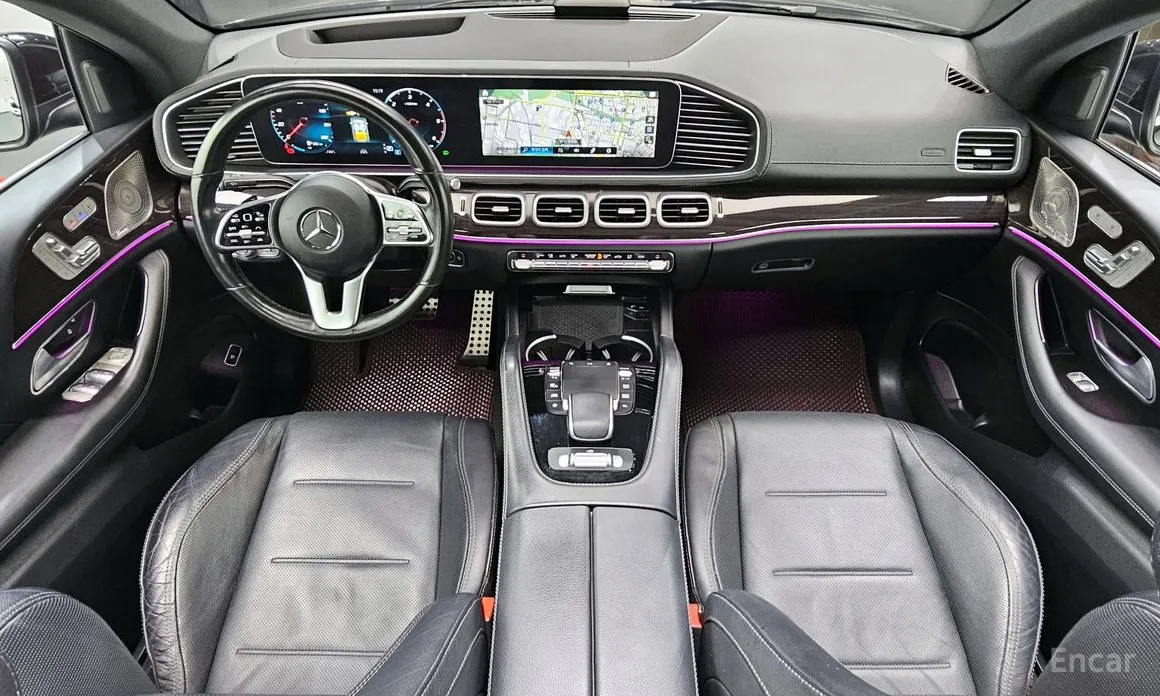 Mercedes-Benz GLE-Class 2019 GLE400d 4MATIC Coupe