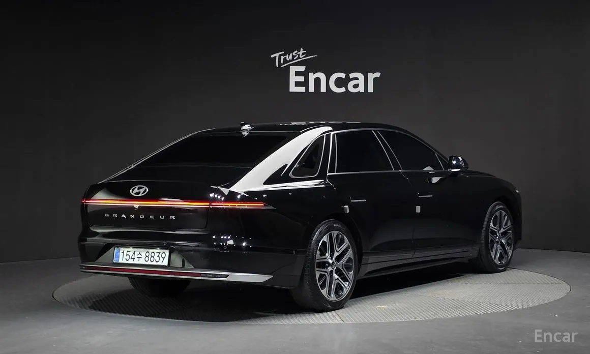 Hyundai Grandeur 2022 2,5 Gasoline 2WD