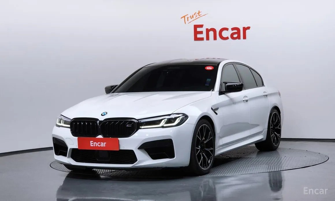 BMW M5 2018 M5 Sedan Competition