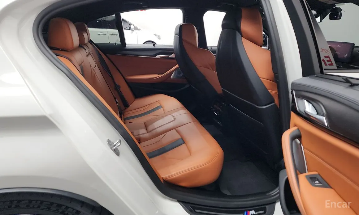 BMW M5 2018 M5 Sedan Competition