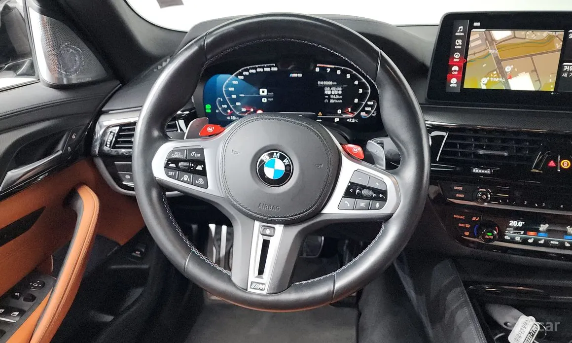 BMW M5 2018 M5 Sedan Competition