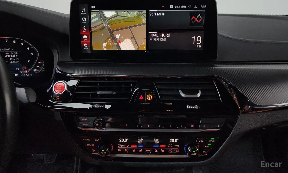 BMW M5 2018 M5 Sedan Competition