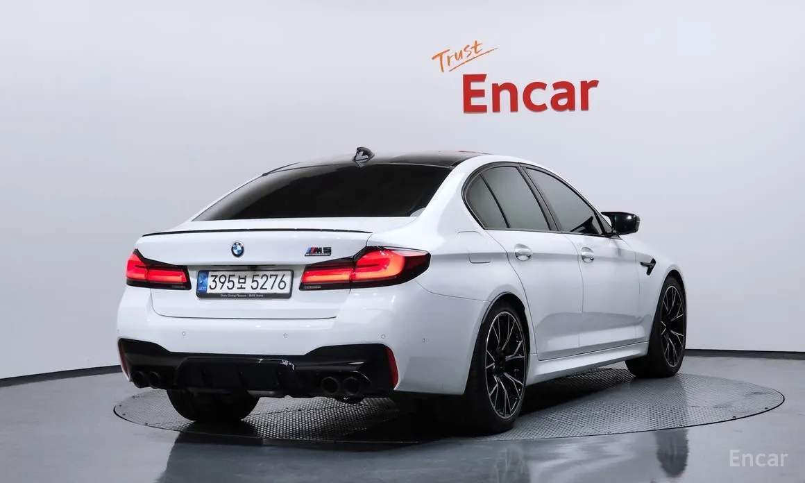 BMW M5 2018 M5 Sedan Competition