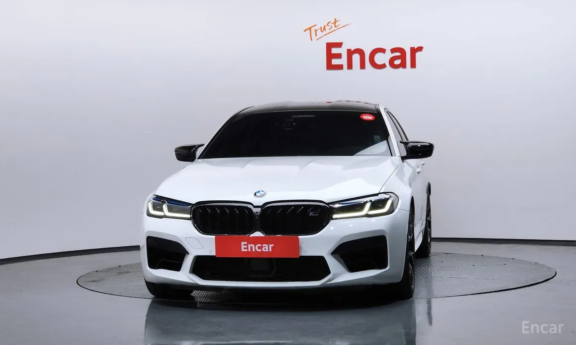 BMW M5 2018 M5 Sedan Competition