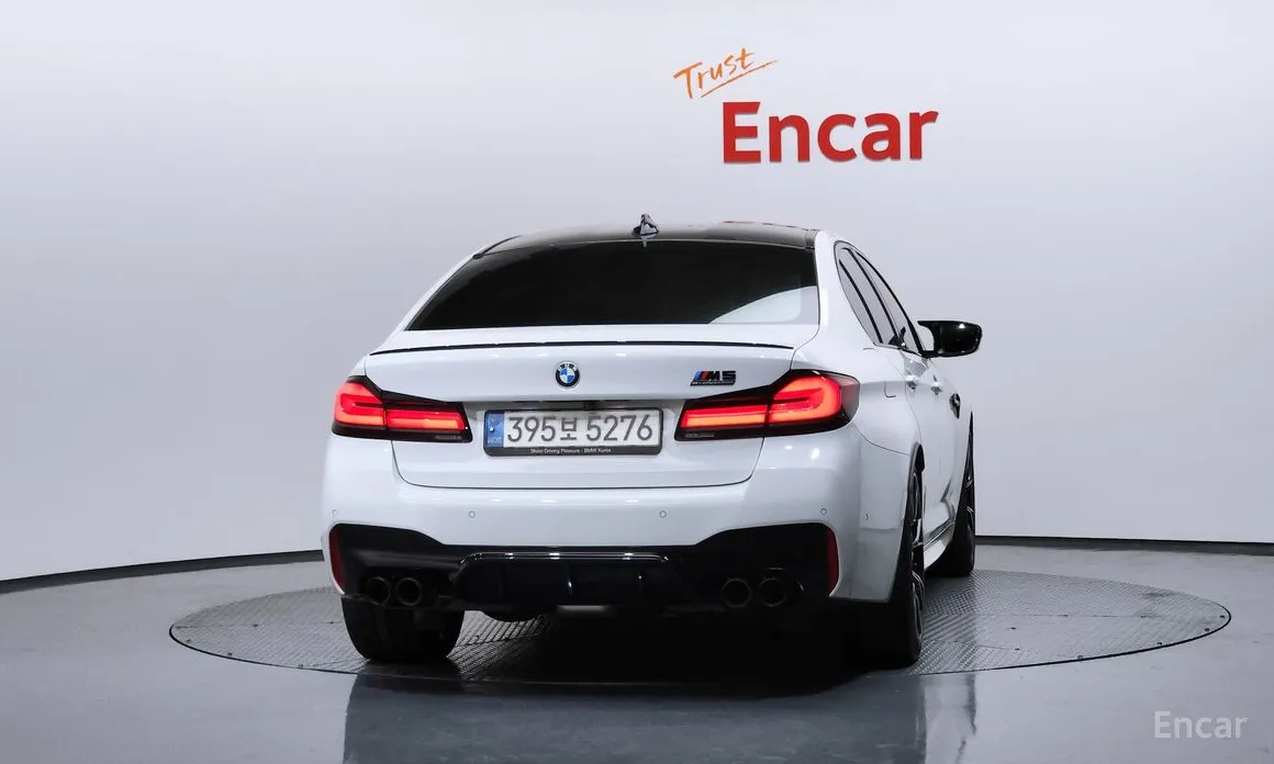 BMW M5 2018 M5 Sedan Competition