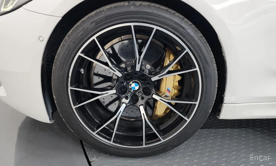 BMW M5 2018 M5 Sedan Competition