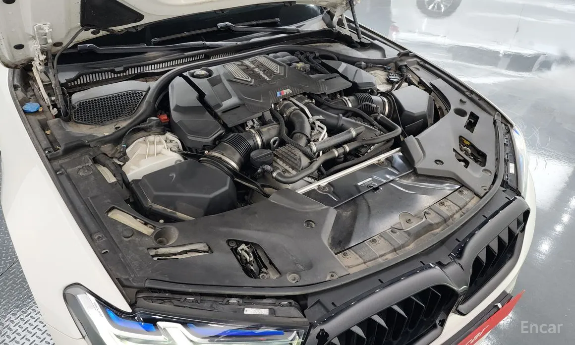 BMW M5 2018 M5 Sedan Competition