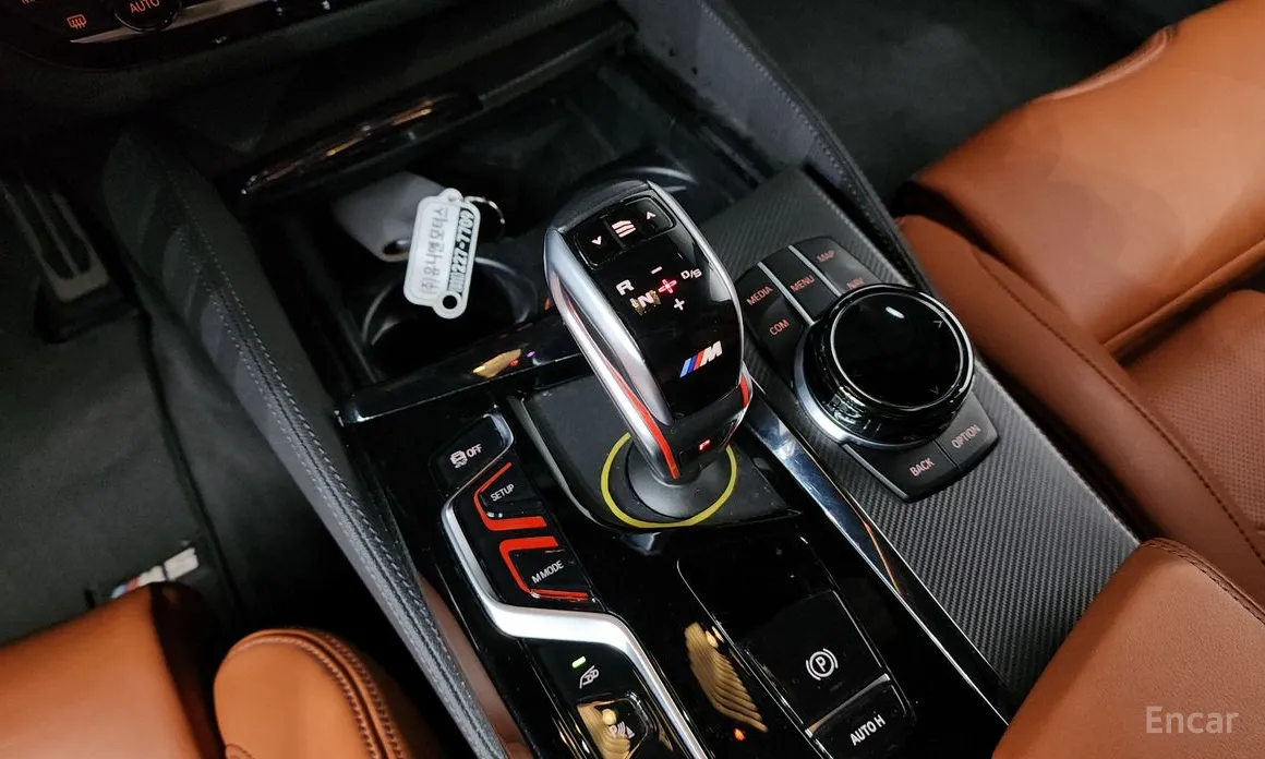 BMW M5 2018 M5 Sedan Competition