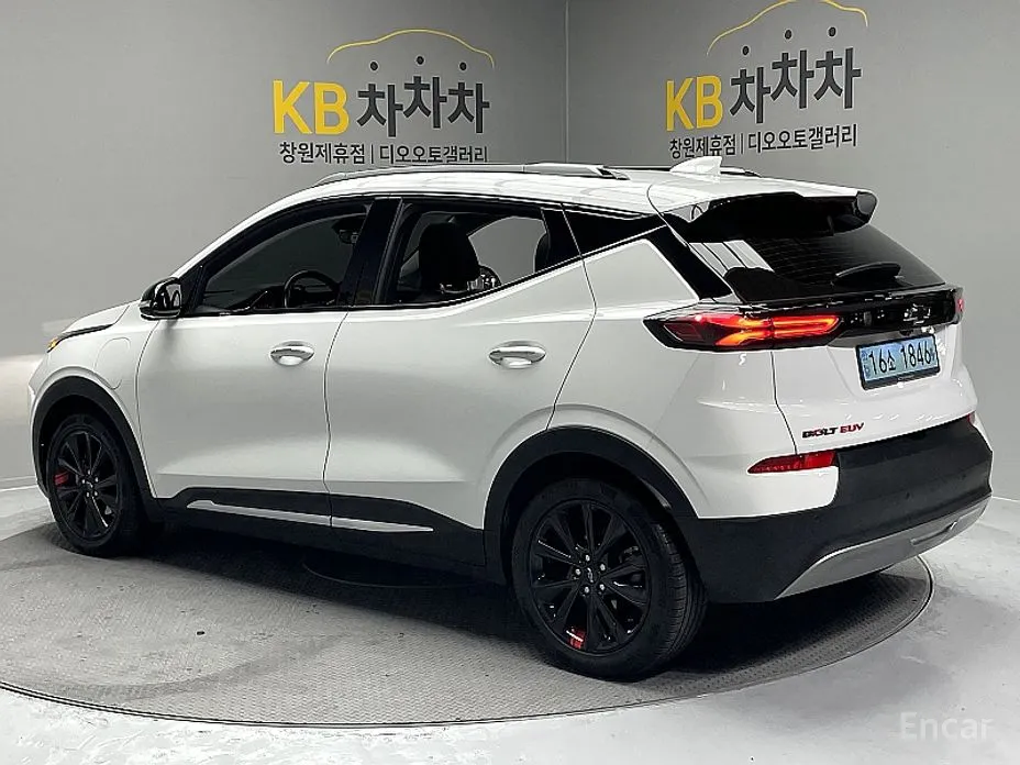 Chevrolet Bolt EUV 2021 Redline