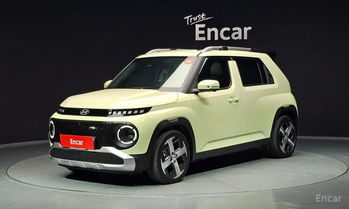 Hyundai Casper 2024 Inspiration