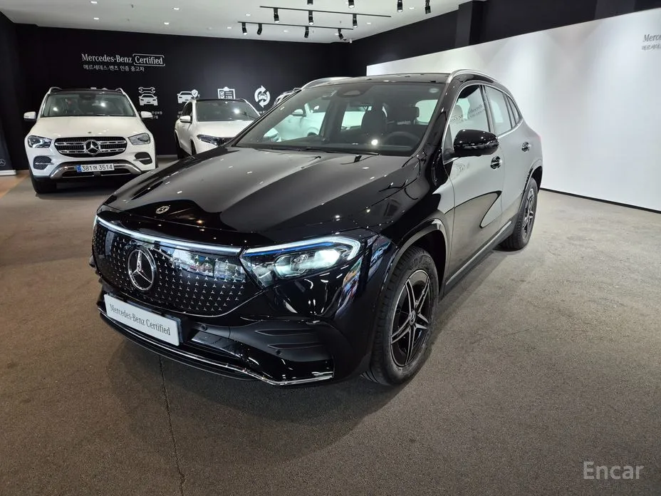 Mercedes-Benz EQA 2021 EQA250 AMG Line