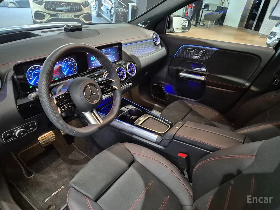 Mercedes-Benz EQA 2021 EQA250 AMG Line