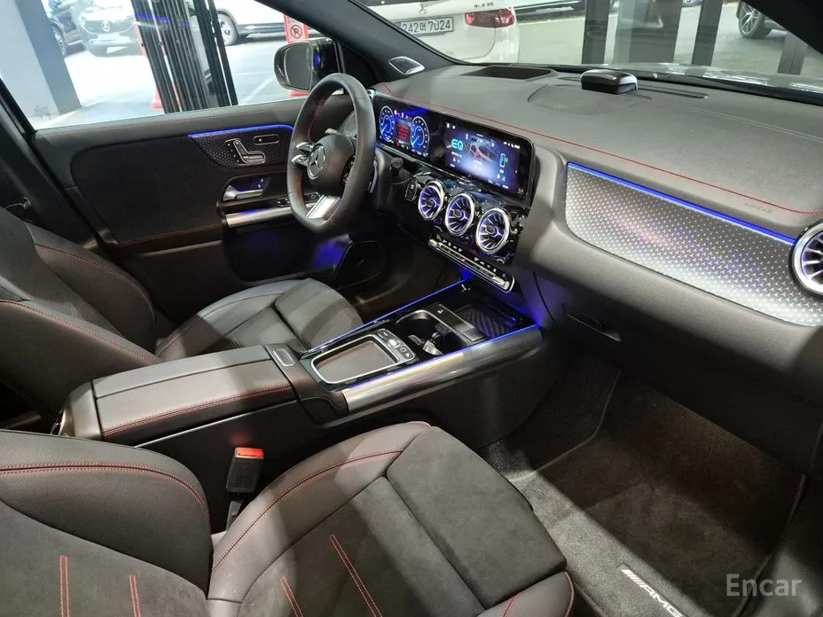 Mercedes-Benz EQA 2021 EQA250 AMG Line