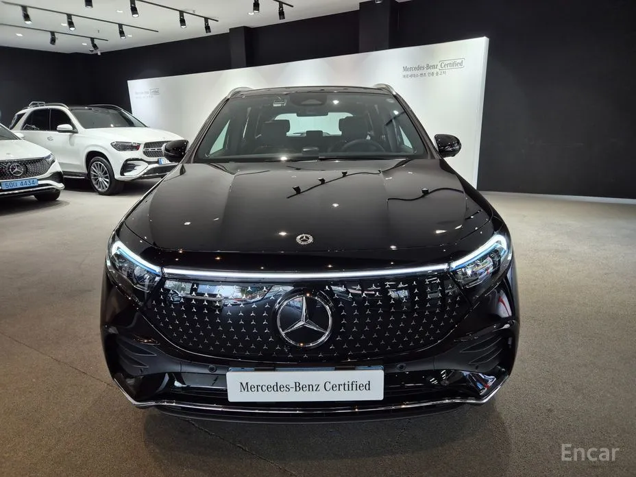 Mercedes-Benz EQA 2021 EQA250 AMG Line