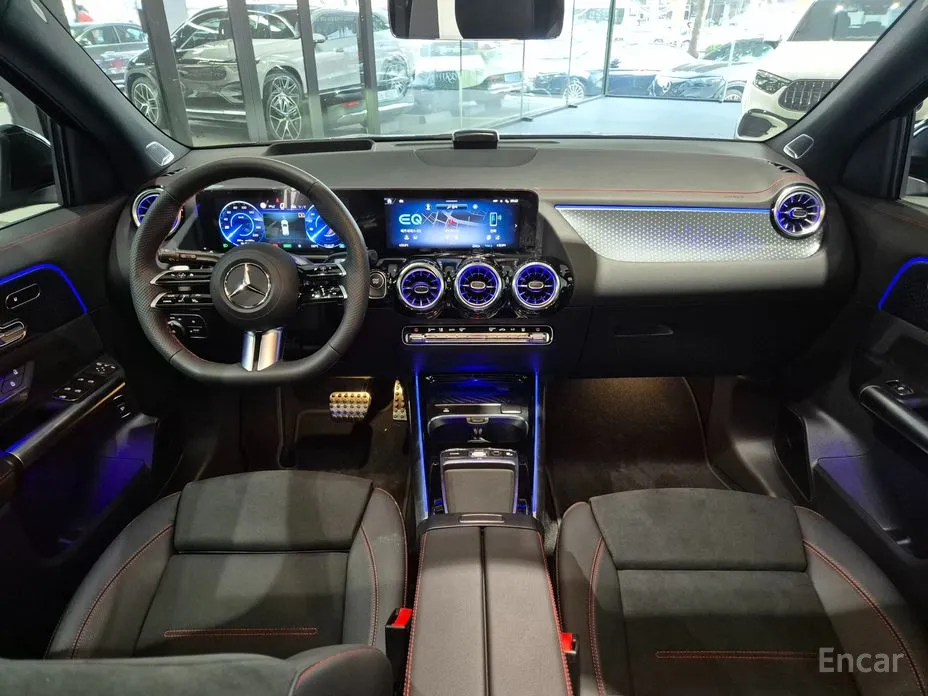 Mercedes-Benz EQA 2021 EQA250 AMG Line