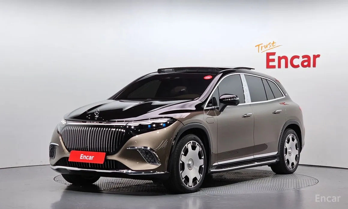 Mercedes-Benz EQS 2023 Maybach EQS680 4MATIC
