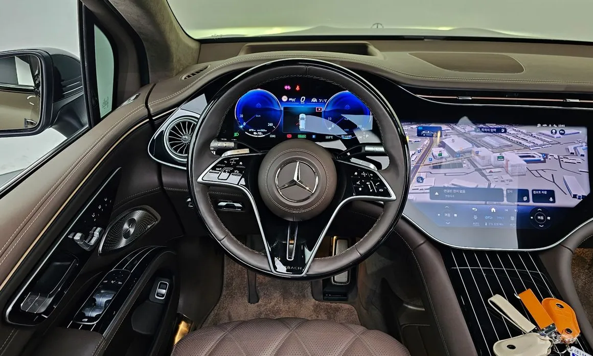 Mercedes-Benz EQS 2023 Maybach EQS680 4MATIC