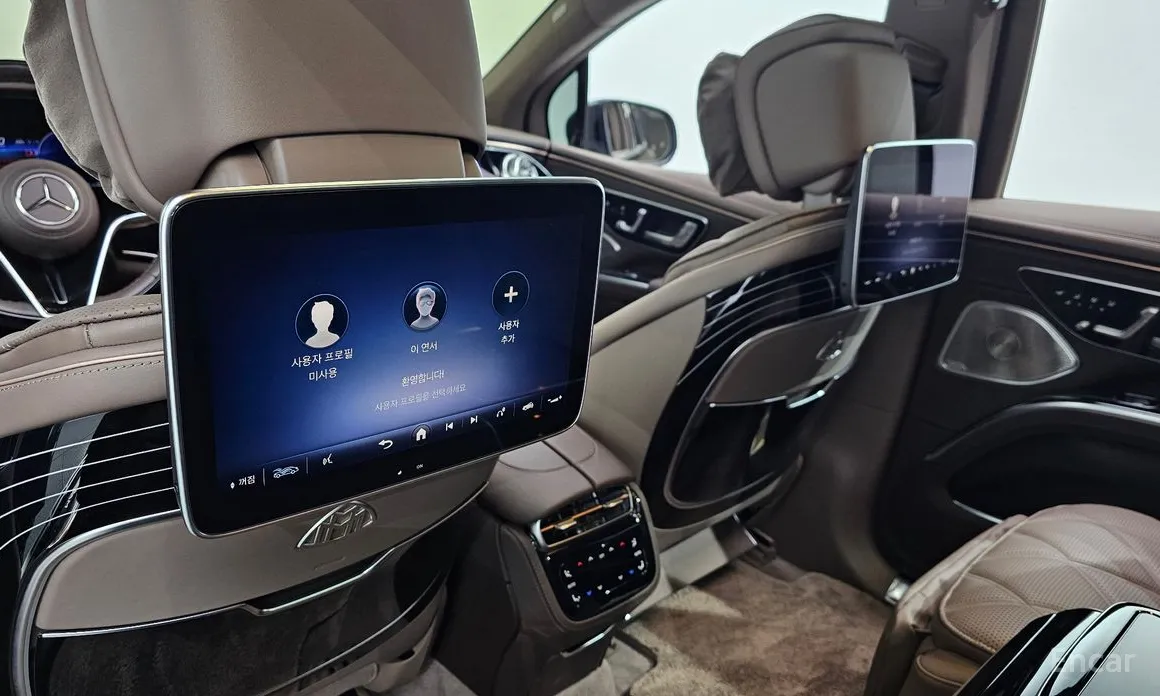 Mercedes-Benz EQS 2023 Maybach EQS680 4MATIC