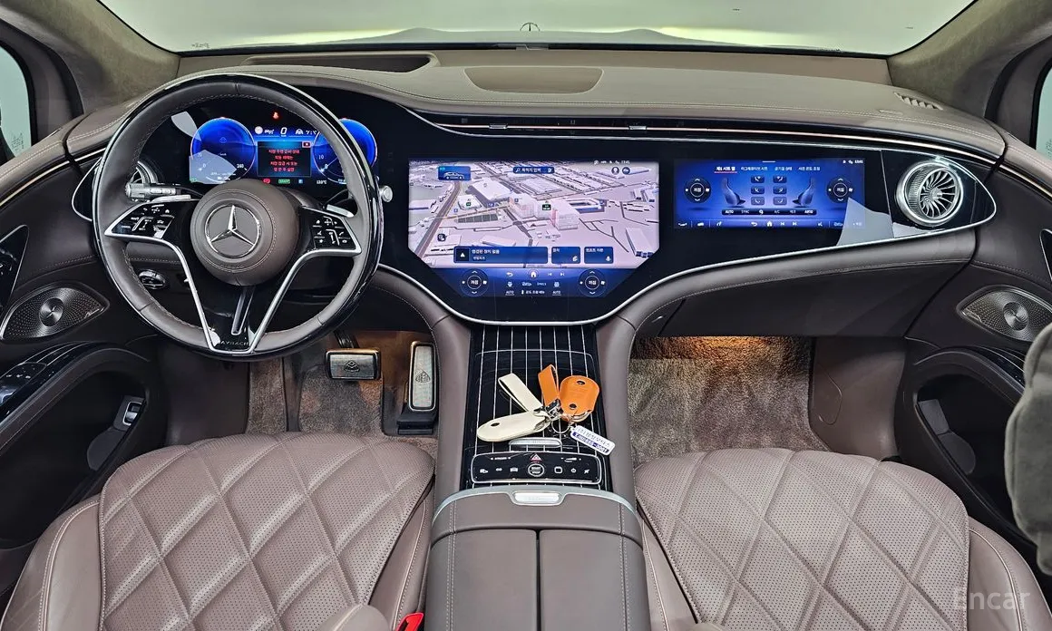 Mercedes-Benz EQS 2023 Maybach EQS680 4MATIC