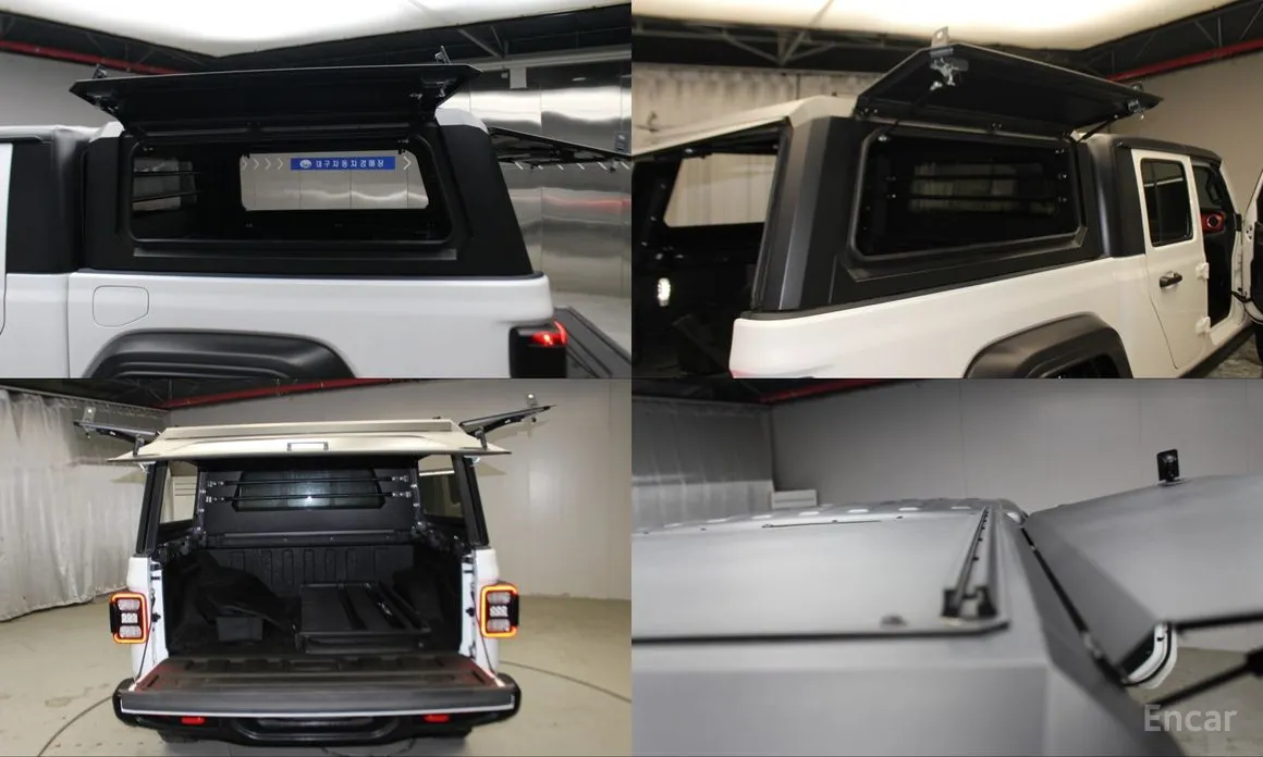 Jeep Gladiator 2020 3.6 Rubicon