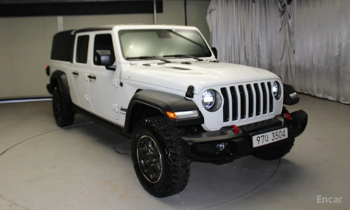 Jeep Gladiator 2020 3.6 Rubicon