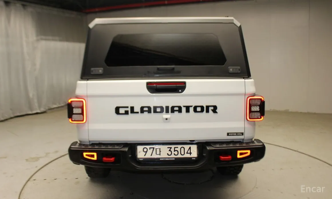 Jeep Gladiator 2020 3.6 Rubicon