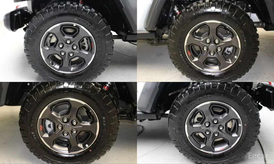 Jeep Gladiator 2020 3.6 Rubicon