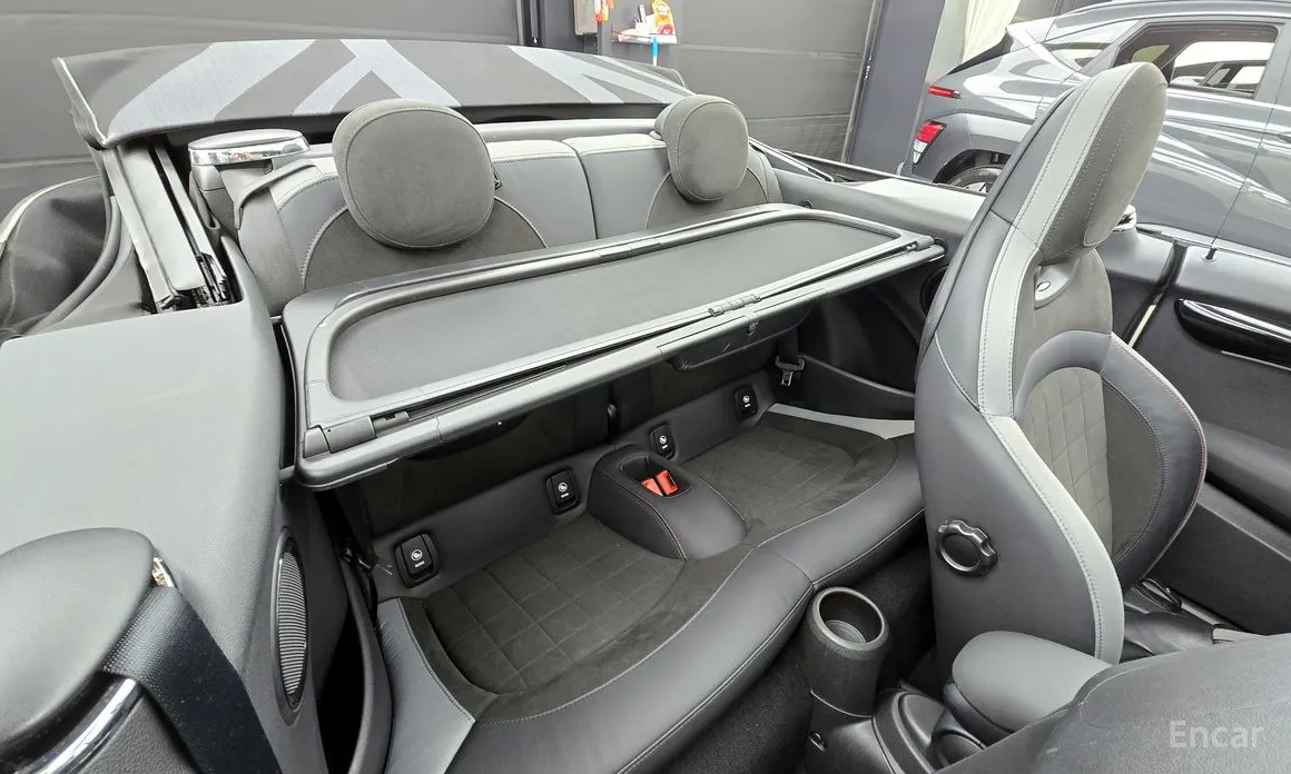 Mini Cooper Convertible 2001 JCW