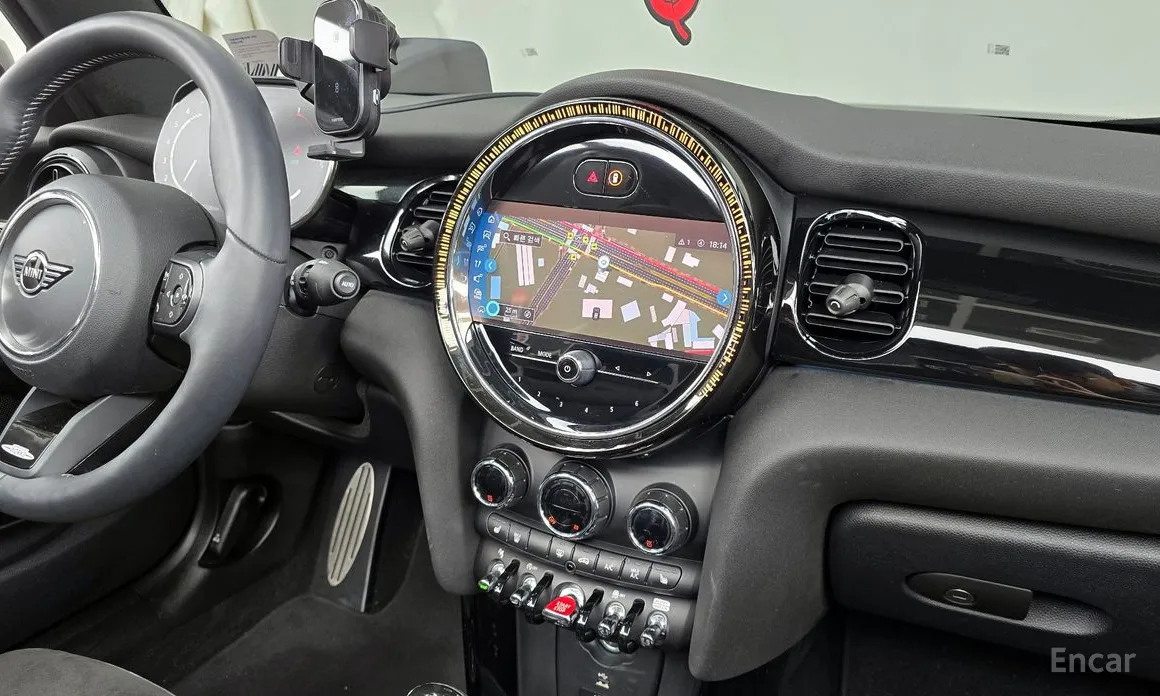 Mini Cooper Convertible 2001 JCW