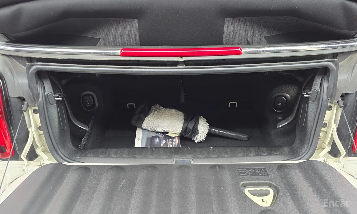 Mini Cooper Convertible 2001 JCW